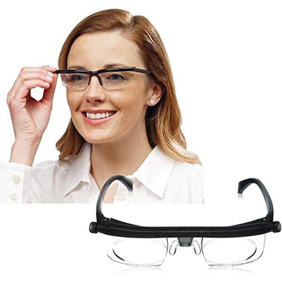  очила за виждане Dial Vision Glasses корекция от -6.0 до +3.0 диоптъра за късогледство и далекогледство.jpg